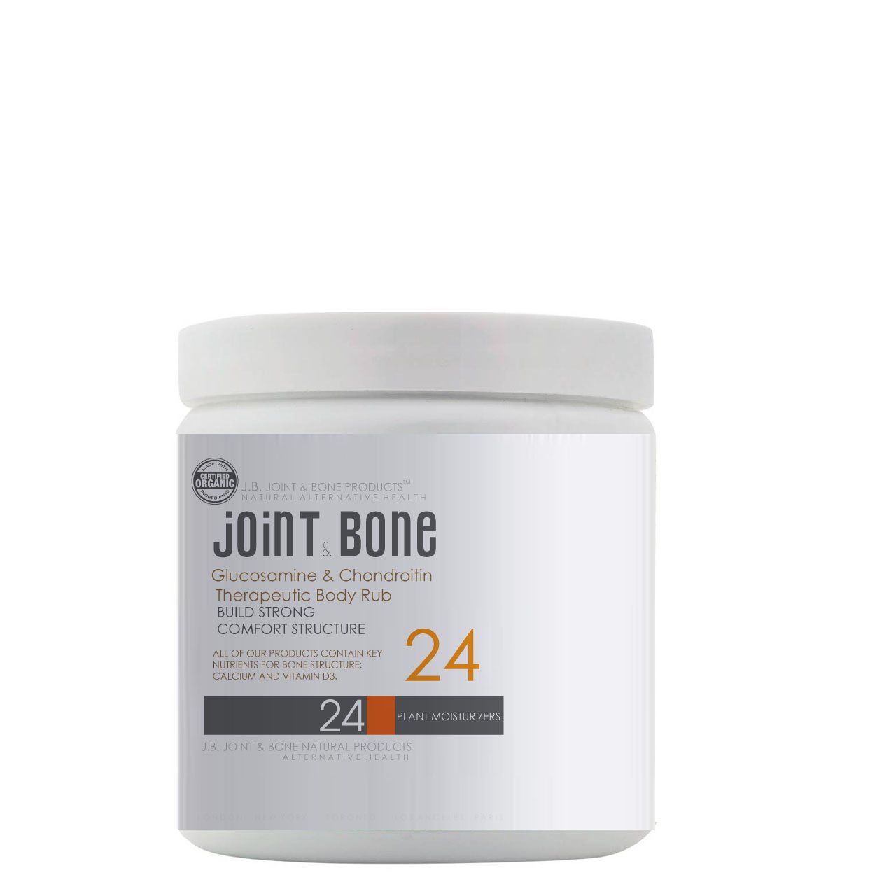 J.B. Glucosamine & Chondroitin Therapeutic Body Rub