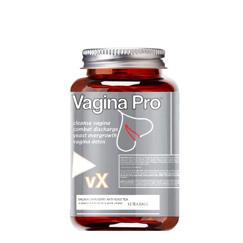 Vagina Pro⢠Cranberry Anti-Yeast Cleansing Tea