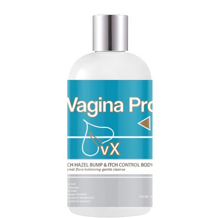 Vagina Proâ„¢ Witch Hazel Bump & Itch Control Body Wash