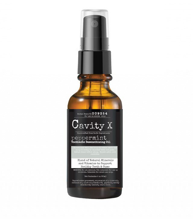 Cavity-Xâ„¢ Peppermint Toothache Desensitizing Oil