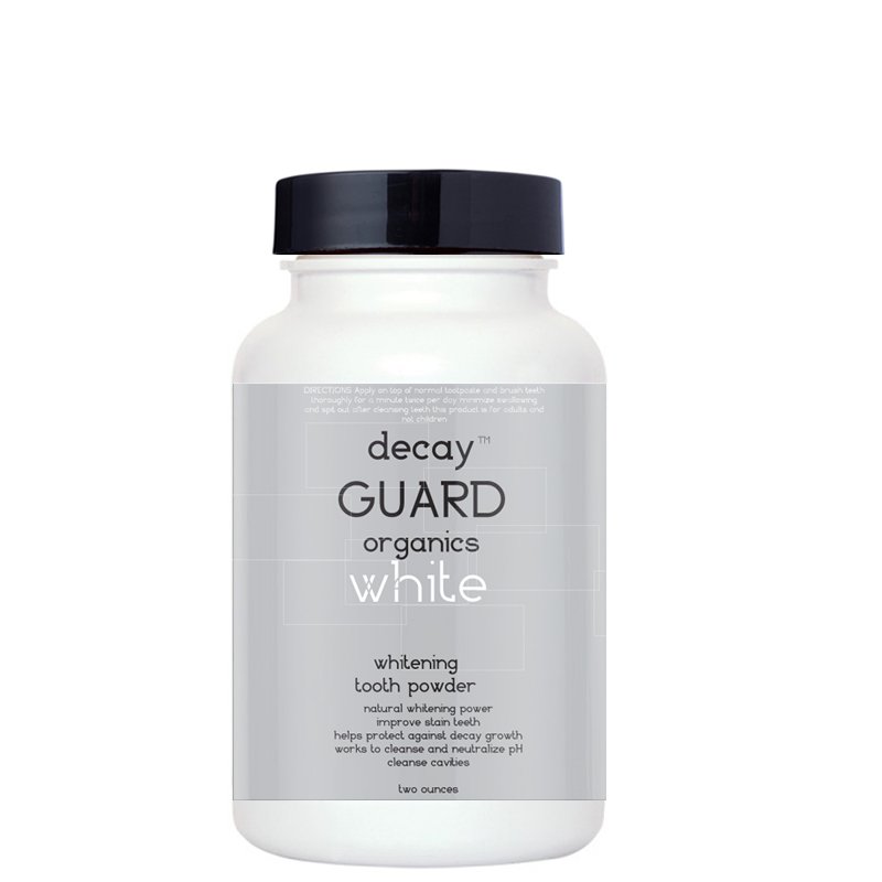 Decay GUARDâ„¢ Whitening Natural Toothpaste Powder
