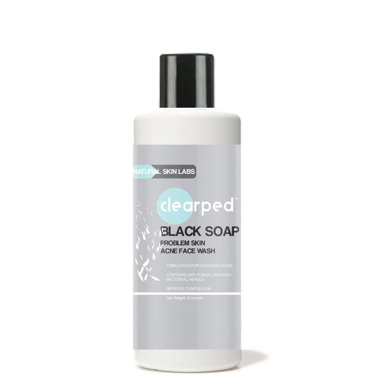 Clearpedâ„¢ Black Soap Acne Defense Face Wash
