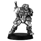 010109101 - Space Marine Scout with Heavy Bolter Body