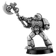 010111201 - Veteran Sergeant with Power Axe Body