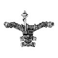 010201208 - Chaos Space Marine Lascannon Backpack