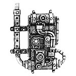010307717 - Ork Dreadnought Engine