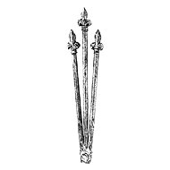 020302802 - The Green Knight Pennant Poles