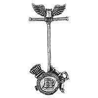 020501002 - Josef Bugman's Banner Pole