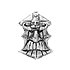 020507704 - Dwarf Thunderers Standard Top