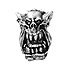 010307904 - Ork Warboss Head