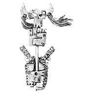 010307905 - Ork Warboss Back Banner