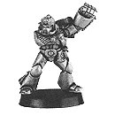 010100901 - Space Marine Sergeant 2
