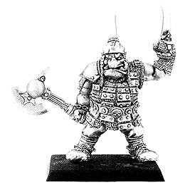 029900504 - Ogre with Axe and Spike
