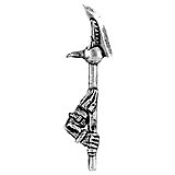 020801204 - Temple Guard Halberd