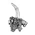 020602001 - Boneripper Head