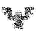 010201302 - Chaos Space Marine Sorcerer Backpack 1