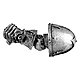 010201207 - Chaos Space Marine Lascannon Arm