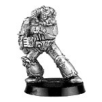 010201205 - Chaos Space Marine Lascannon Body