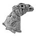020710209 - 2000 Necrarch Horse Head