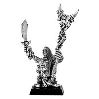 020911701 - Goblin Shaman with Sword and Staff