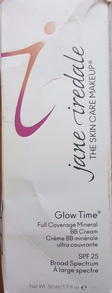 jane iredale Glow Time Full Coverage Mineral BB Cream, 1.70 oz.