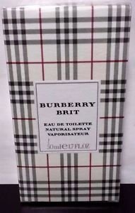 Burberry Brit Eau de Toilette Spray ‑ 1.7 fl oz Bottle