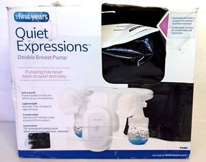 Used The First Years Quiet Expressions Plus Double Electric Breast Pump