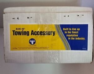 Blue Ox BX88208 Safety Cable Kit with Permanent Mount Class IV