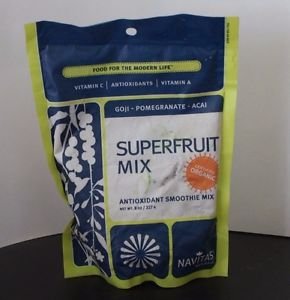 Navitas Naturals Organic Antioxidant Superfruit Blend 8 oz Distressed Packaging