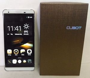 Used Cubot X15 5.5'' In IPS 1080×1920 4G LTE Android 5.1 OS Quad Core - White