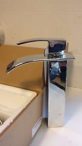 LightInTheBox® L2359A Single Handle Waterfall Bathroom Vanity Sink Faucet