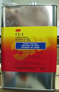 3M Wire Pulling Cable Loosener CL, 1 Gallon