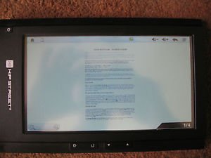 Hipstreet 7" WI-FI TOUCH SCREEN HD MEDIA PLAYER HS-M702-2GBWF