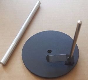3B Scientific - U29306 - Prism Table on Rod