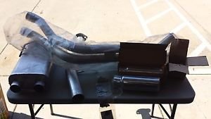 PaceSetter 86-2631 TFX Performance Side Exit Kat-Back Exhaust System Chevy GMC