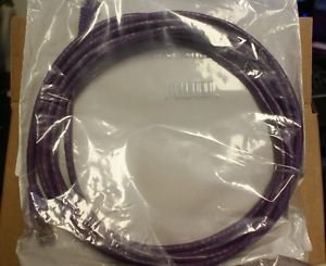 Lynn Electronics OLG20APUV-014 Optilink CAT6 14-Feet Patch Cord, Purple, 2-Pa