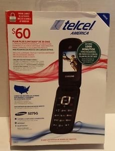Samsung S275G Prepaid Phone - Telcel - New in Box