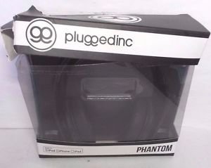 Plugged Inc. CS-PHA GS1213 by Crown - Headphones w/ Microphone - Black