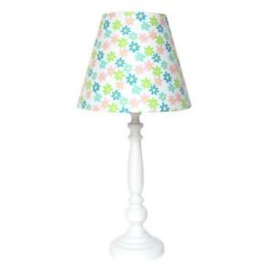Nova Wrenly Youth Table Lamp 1010231 Pink Green Blue Flower Lamp