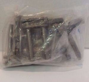 HKK BS16BCCL2 ISO 16B Double Strand British Standard Link Cottered 1" Pitch 5 Pk