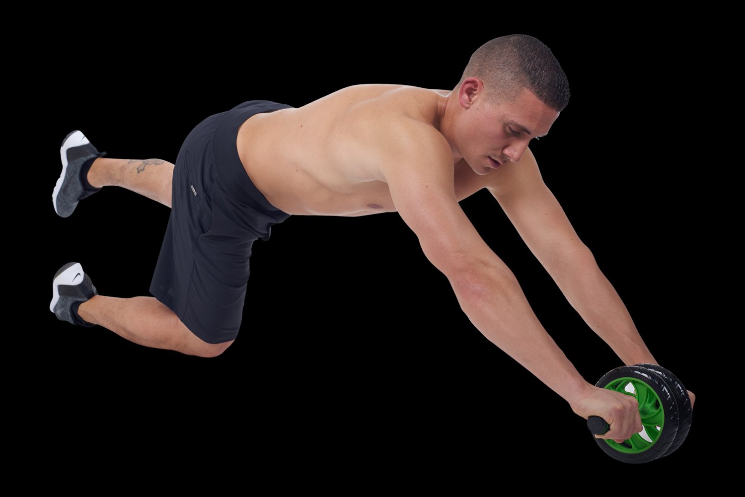 Premium Ab Wheel by Forged Body Strong for the Best Core Workout