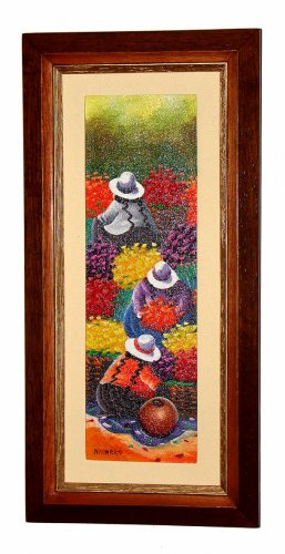 Oil Painting Serranitas Cuzco Peru