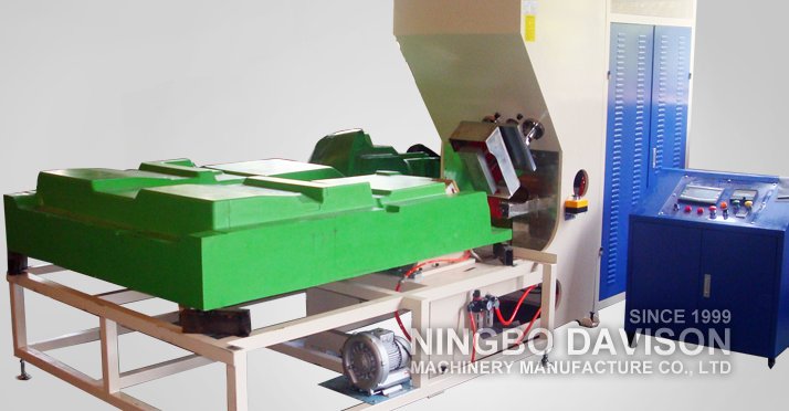 HF Car Heel And Foot Mat Welding Machine Car