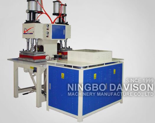 Double Heads Carpet LOGO Welding Machine