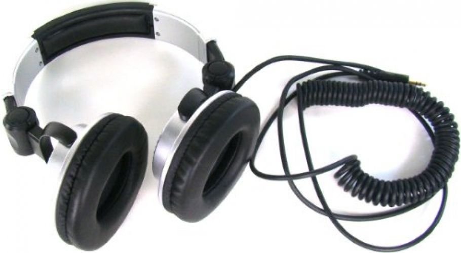 BadAax HP1200 Recording Monitoring Audio Headphones