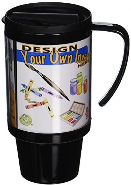 Neil Enterprises 572 Plastic 16 Oz. Travel Mug