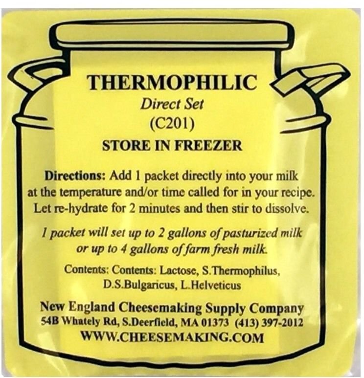 Thermophilic Direct Set Culture, 5-Pack