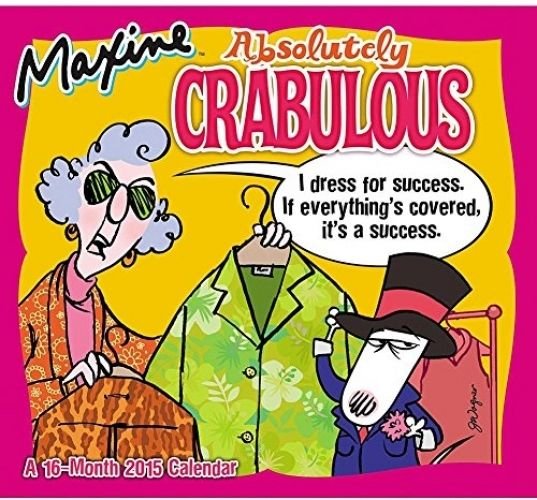 Maxine 2015 Wall Calendar