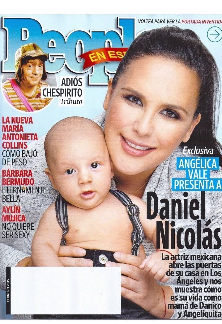 People- Angelica Vale Presenta a Daniel Nicolas * Roberto Gomex Bolanos Tributo