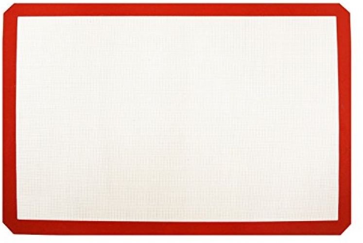 New Star Foodservice 36596 Commercial Grade Silicone Baking Mat Non-Stick Pan